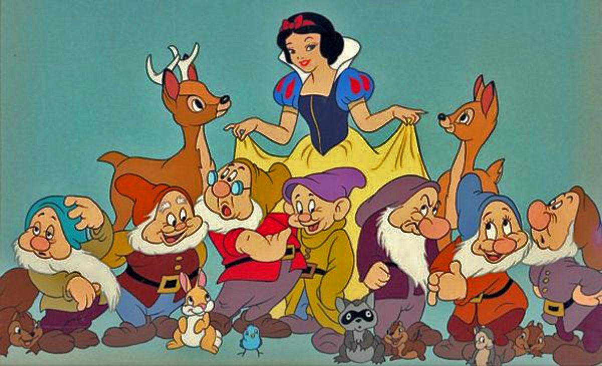 Snow White And The Seven Dwarfs Wallpapers Top Free Snow White And