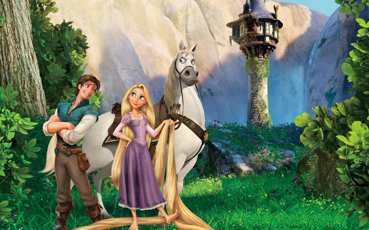 1280x800 Tangled Wallpaper HD
