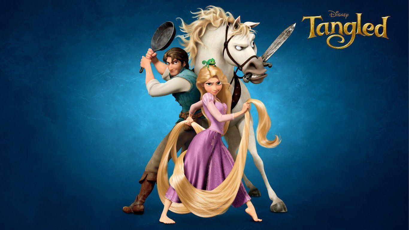 1366x768 Tangled