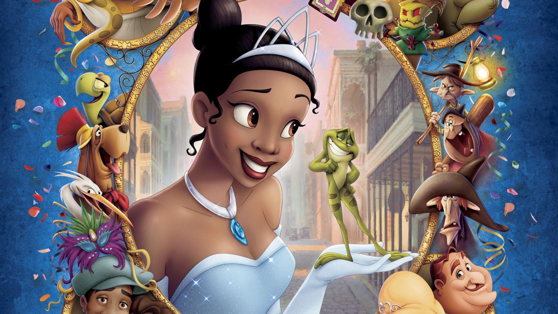 1920x1080 The Princess and the Frog Wallpaper
