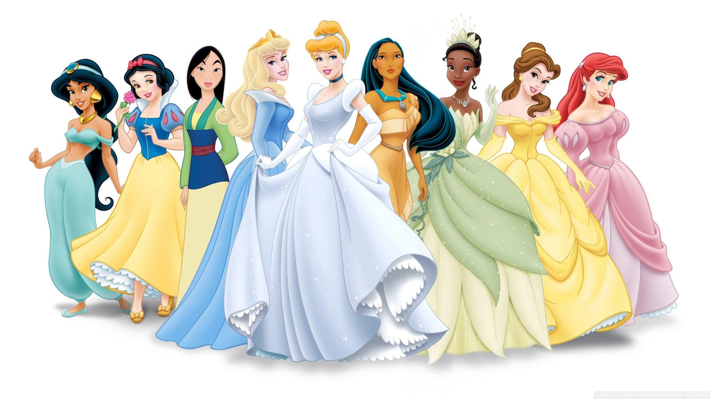 2400x1350 Disney Princess ❤ 4K HD Desktop Wallpaper for 4K Ultra HD