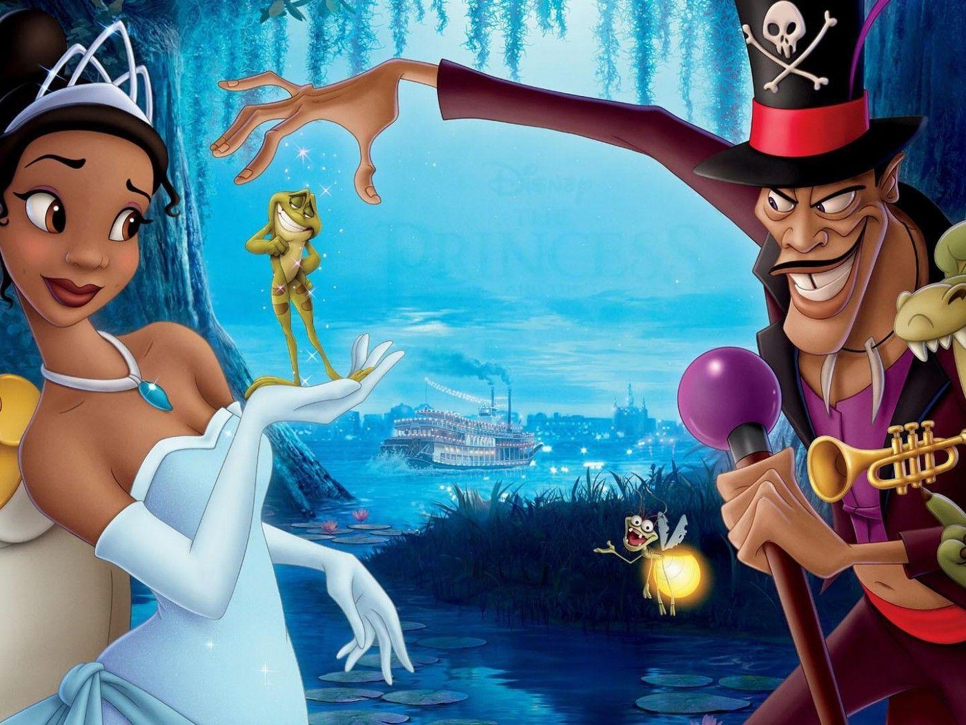 1400x1050 Princess and the Frog 2 HD desktop wallpaper : Widescreen