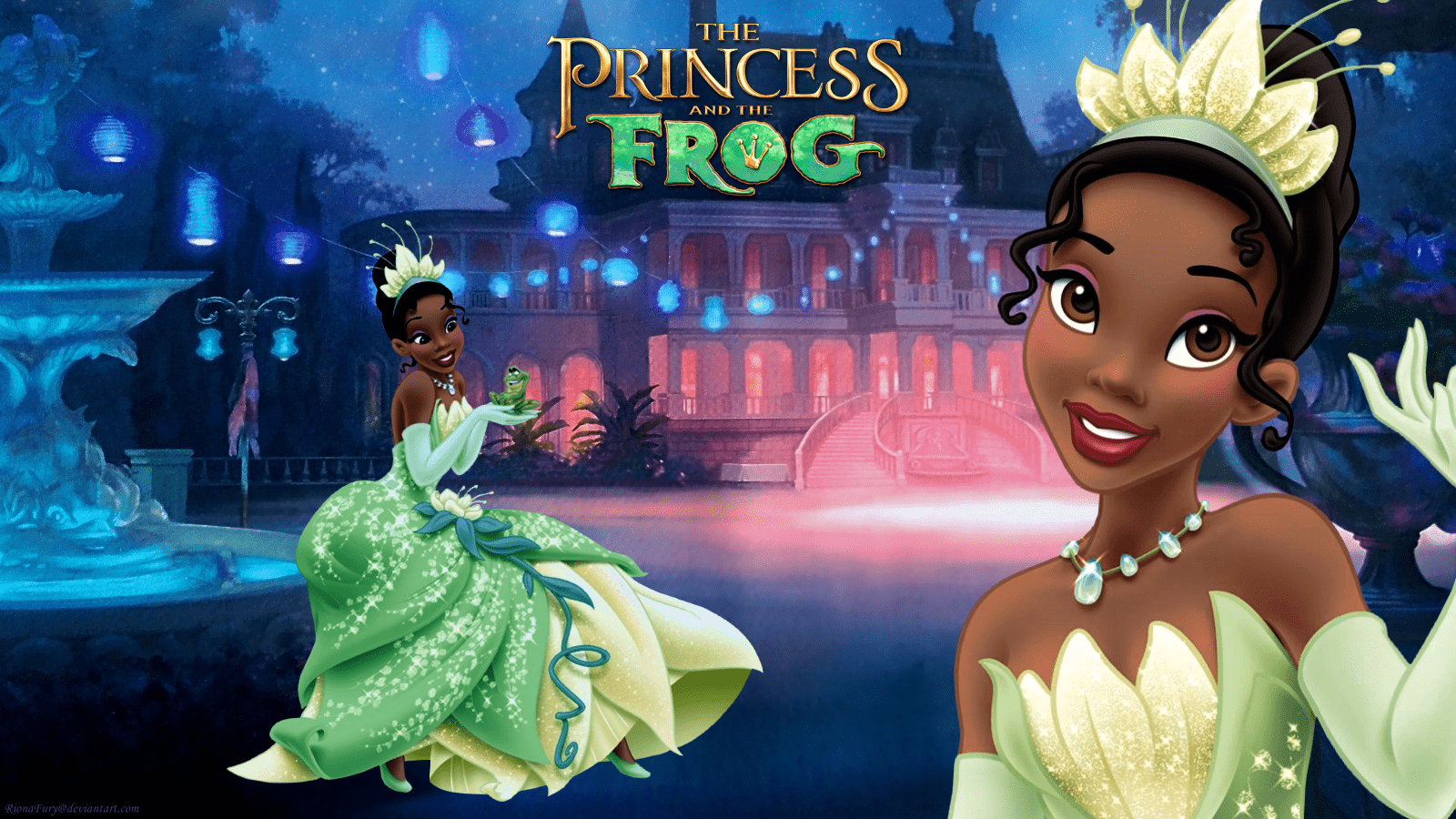 1600x900 Tiana The princess and the frog Wallpaper 37740111