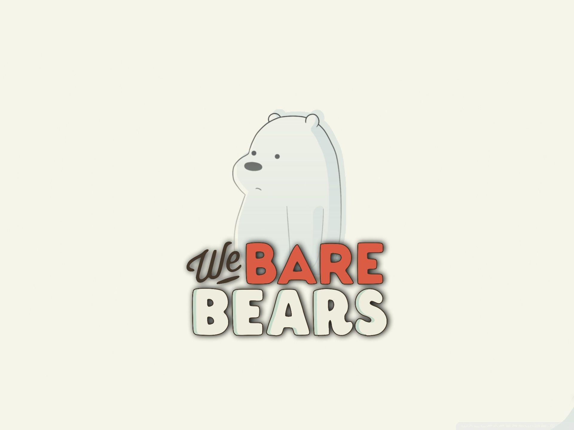 101 Hình Nền Gấu Trắng Cute We Bare Bears Siêu Dễ Thương