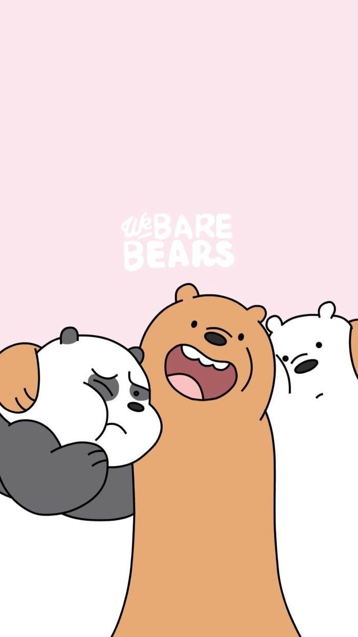 We Bare Bears Pink Wallpapers - Top Những Hình Ảnh Đẹp