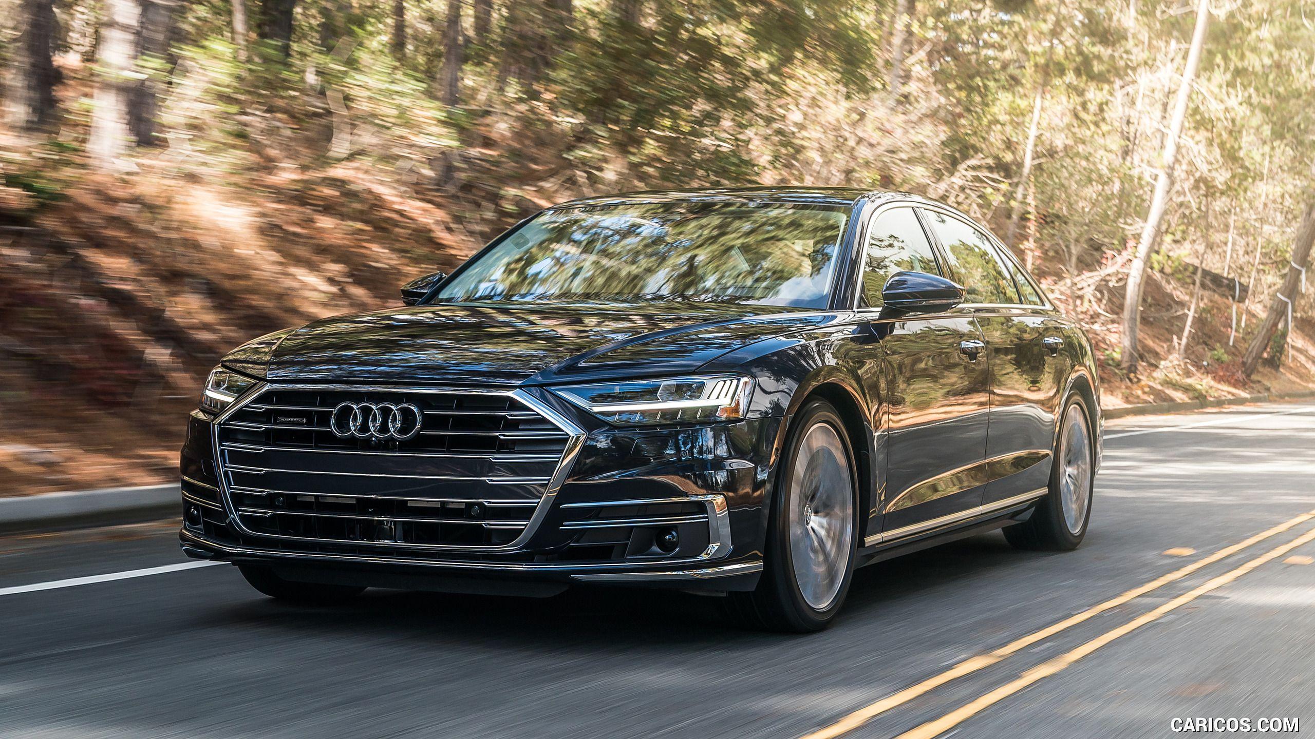 2560x1440 Audi A8 (US Spec). HD Wallpaper