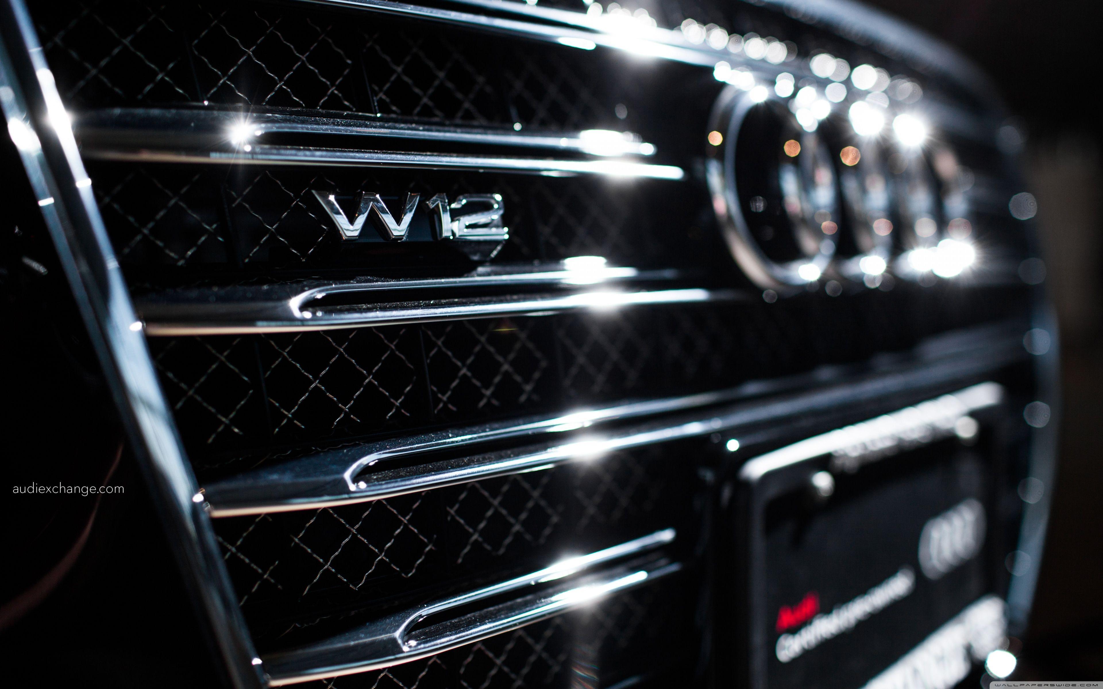 3840x2400 Audi A8 Wallpaper 9 X 2400