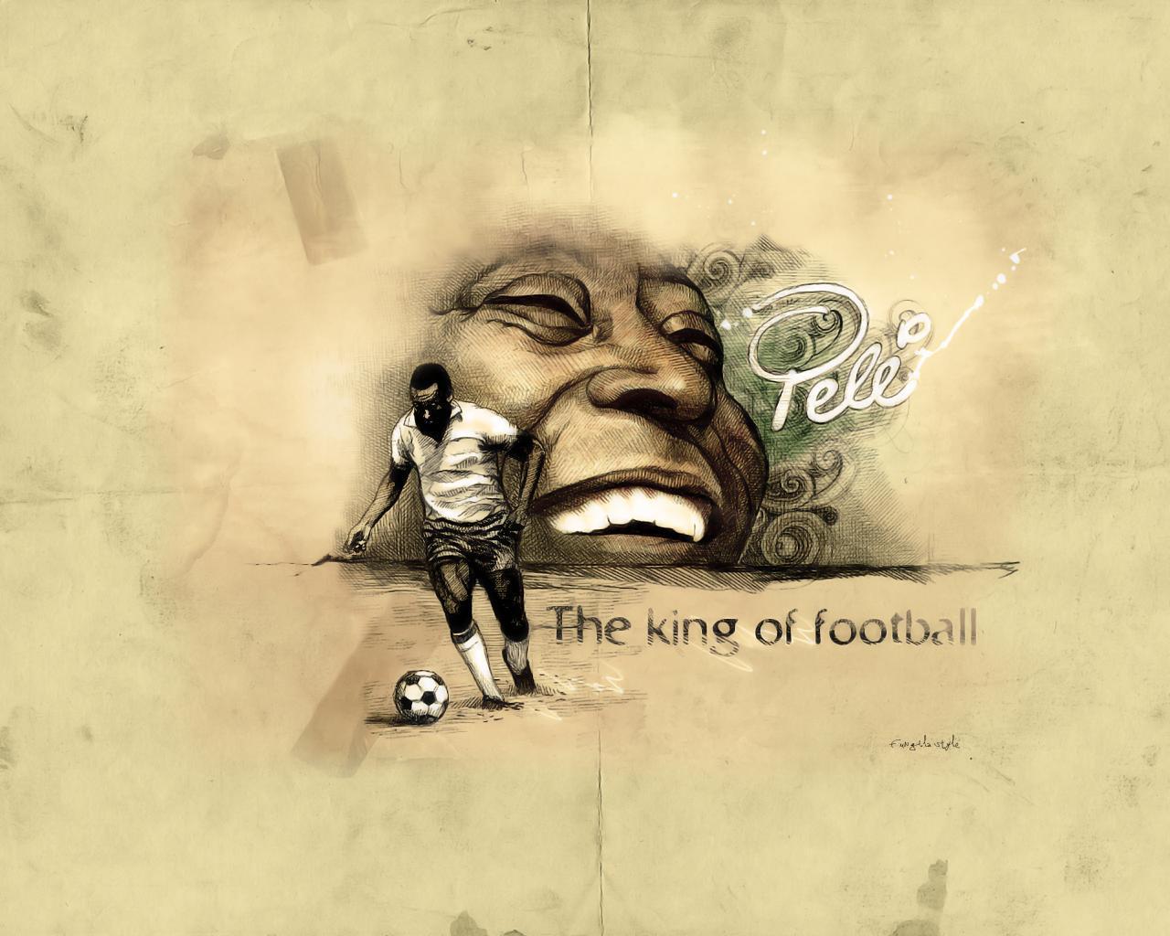 1280x1024 Pelé Wallpaper