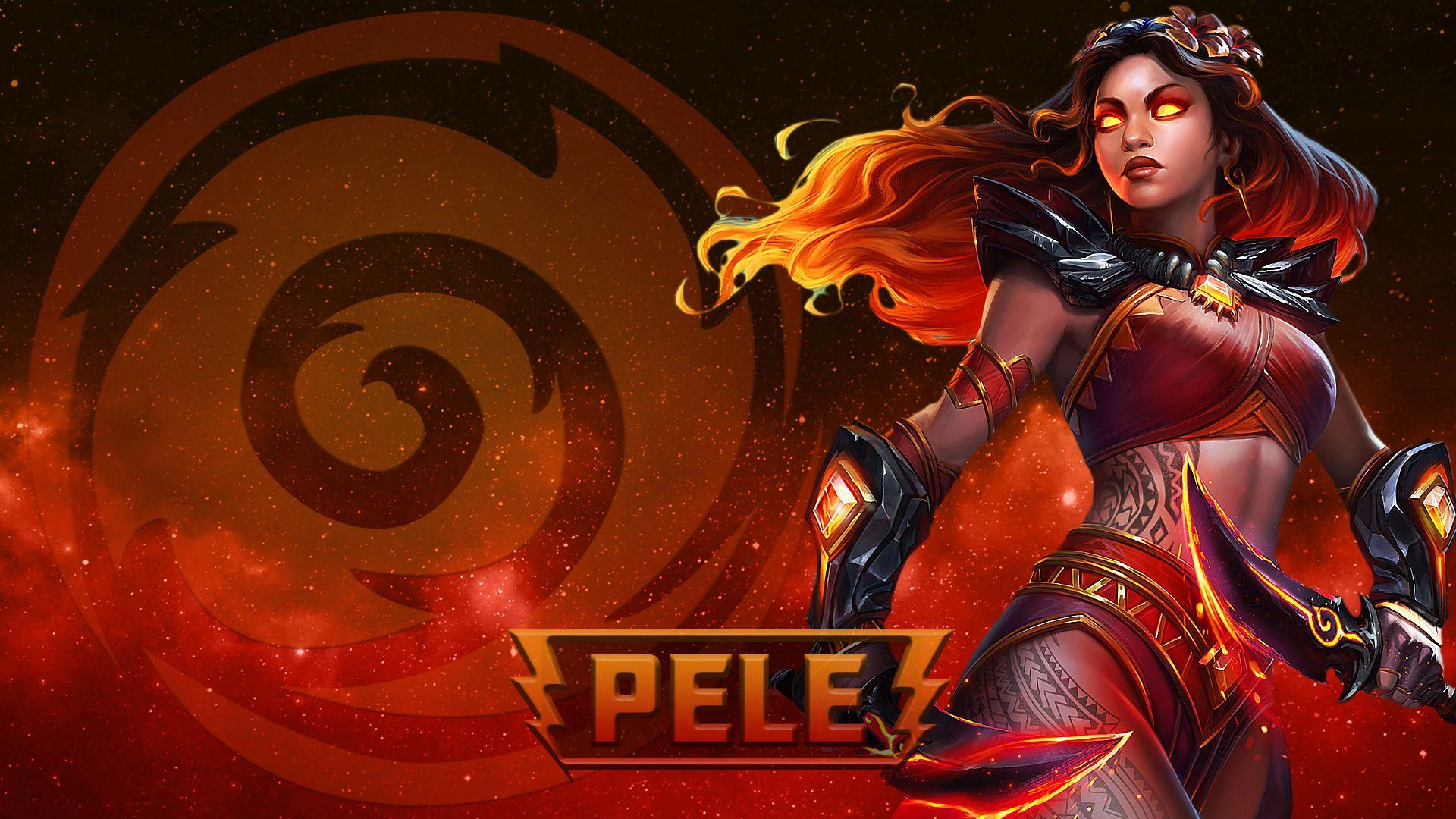 1920x1080 Pele in Smite Wallpaper, HD Games 4K Wallpaper, Image