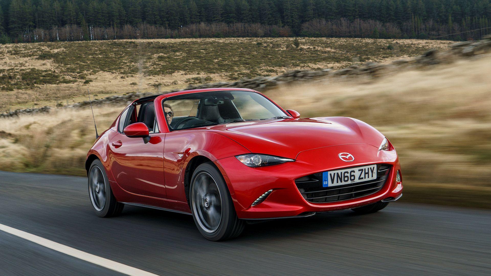 1920x1080 Mazda MX 5 RF Wallpaper & HD Image