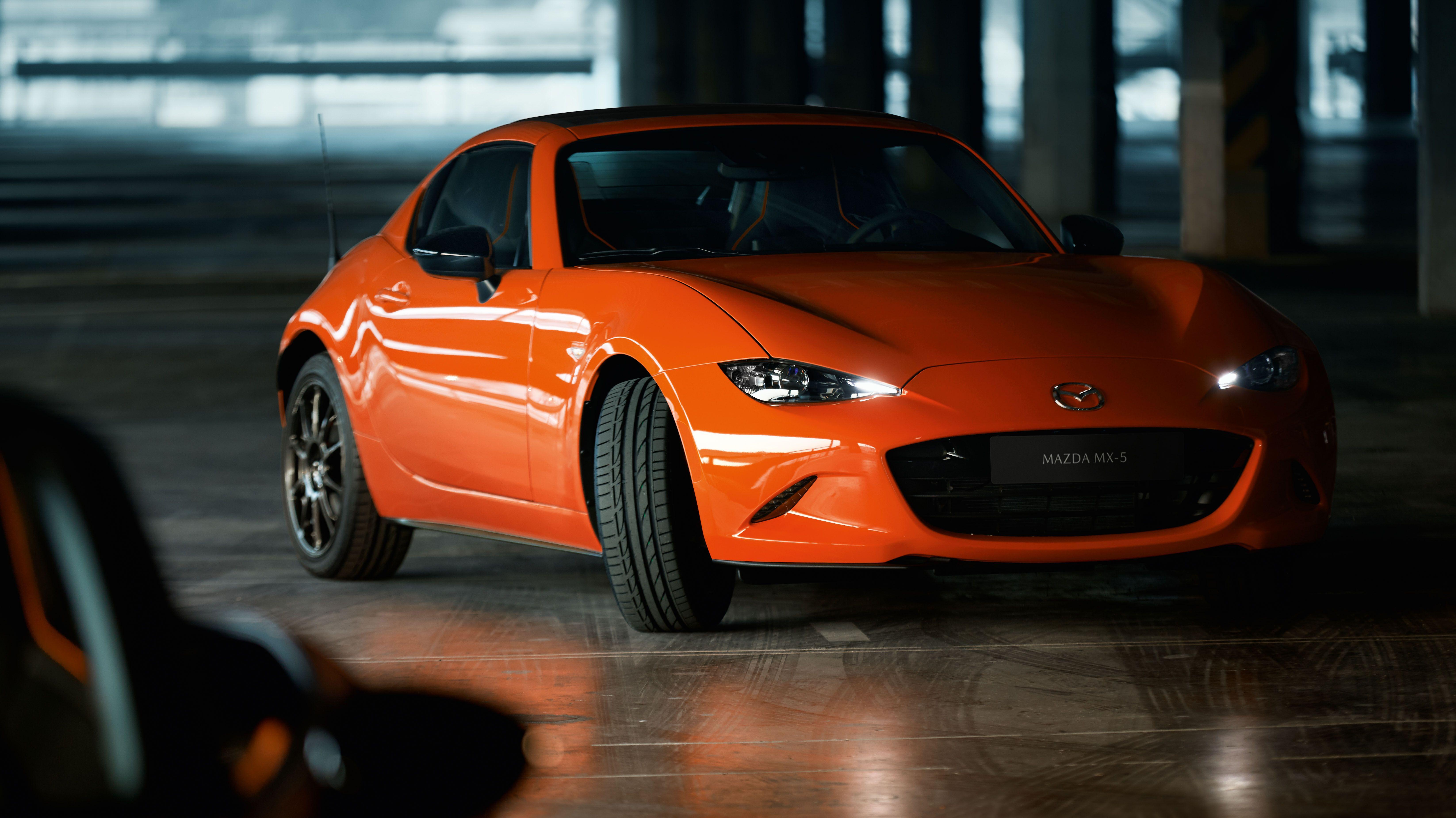 6585x3704 Mazda MX 5 RF 30th Anniversary 4K 5K Wallpaper. HD Car