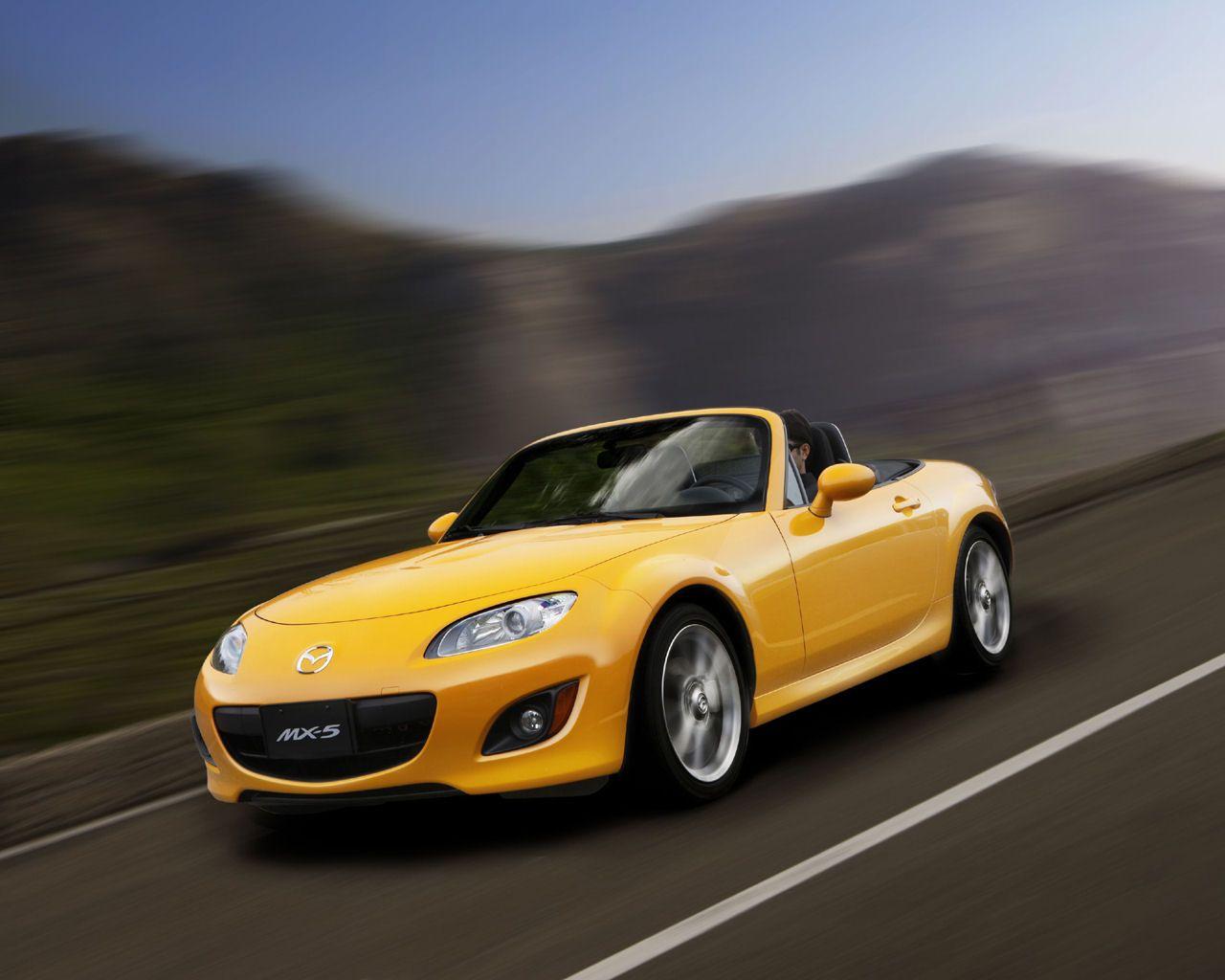 1280x1024 Mazda MX5 Miata, MX- Hardtop 1280x1024 Wallpaper