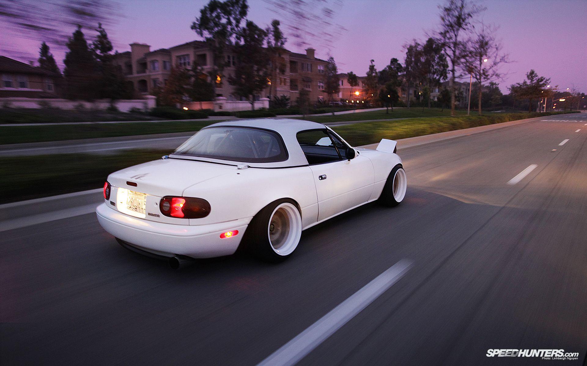 1920x1200 cars, Mazda, roads, miata, vehicles, mx- white cars, mx5