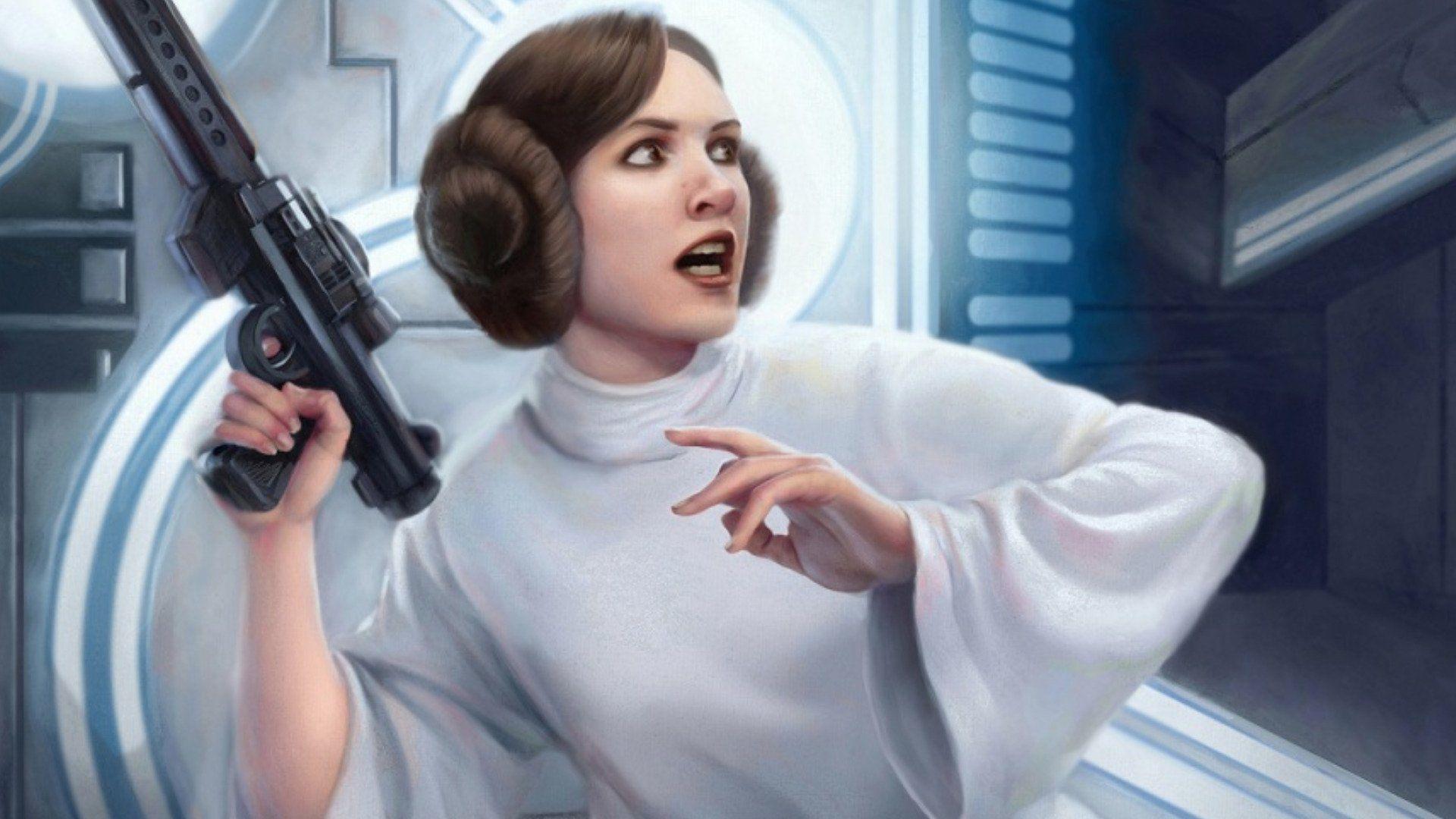 1920x1080 Princess Leia HD Wallpaper