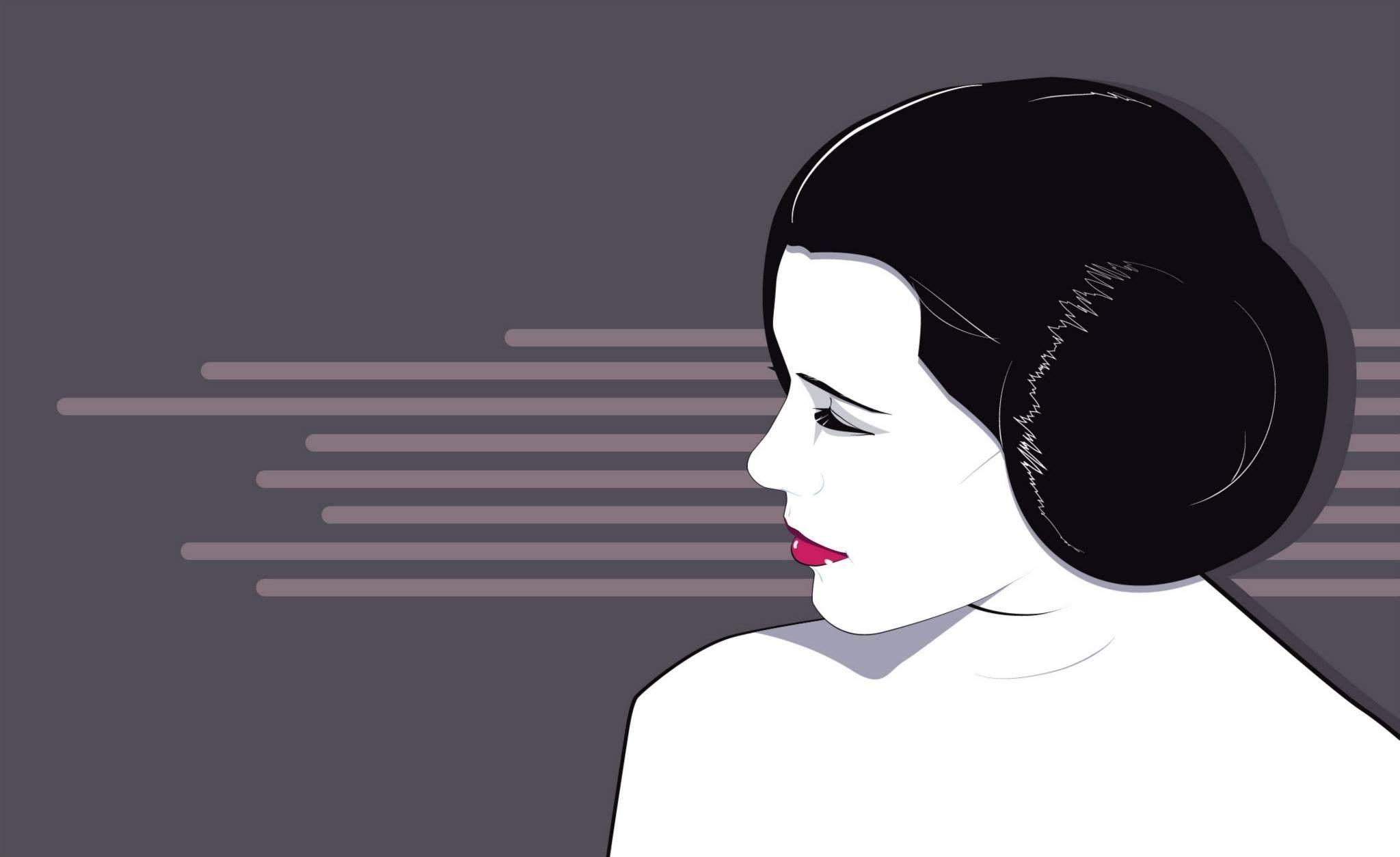 2048x1254 Princess Leia Wallpaper