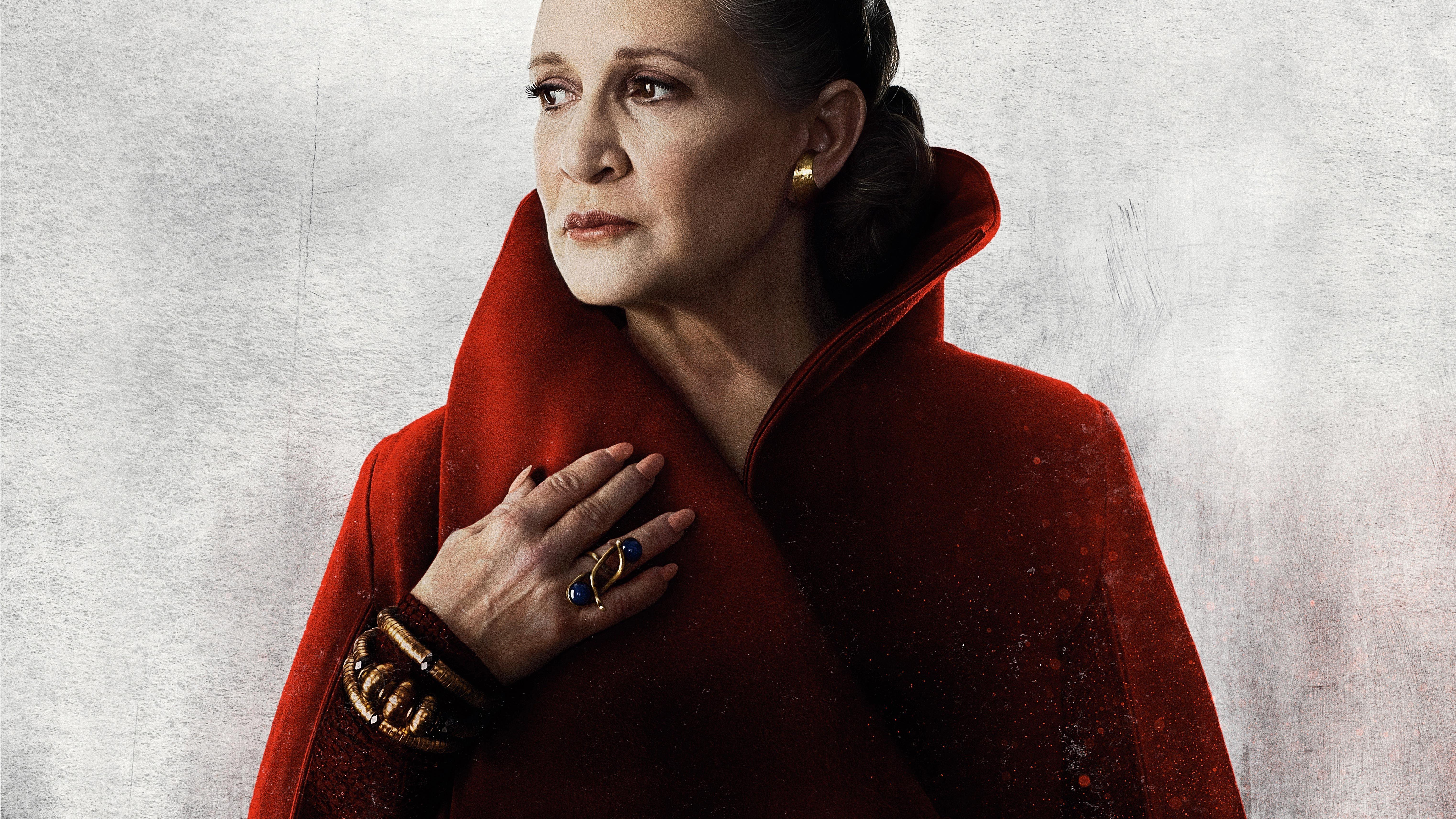 6087x3424 Princess Leia Star Wars The Last Jedi Wallpaper, HD Movies