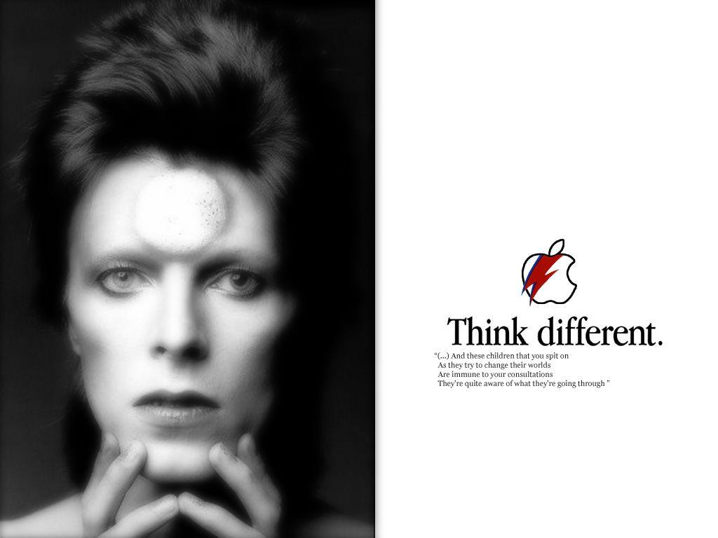 1024x768 David Bowie Bowie Wallpaper