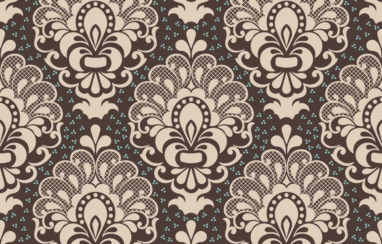 Seamless Wallpaper Vintage Pattern Wallpaper Seamless Texture Royalty Free  SVG Cliparts Vectors And Stock Illustration Image 16631407