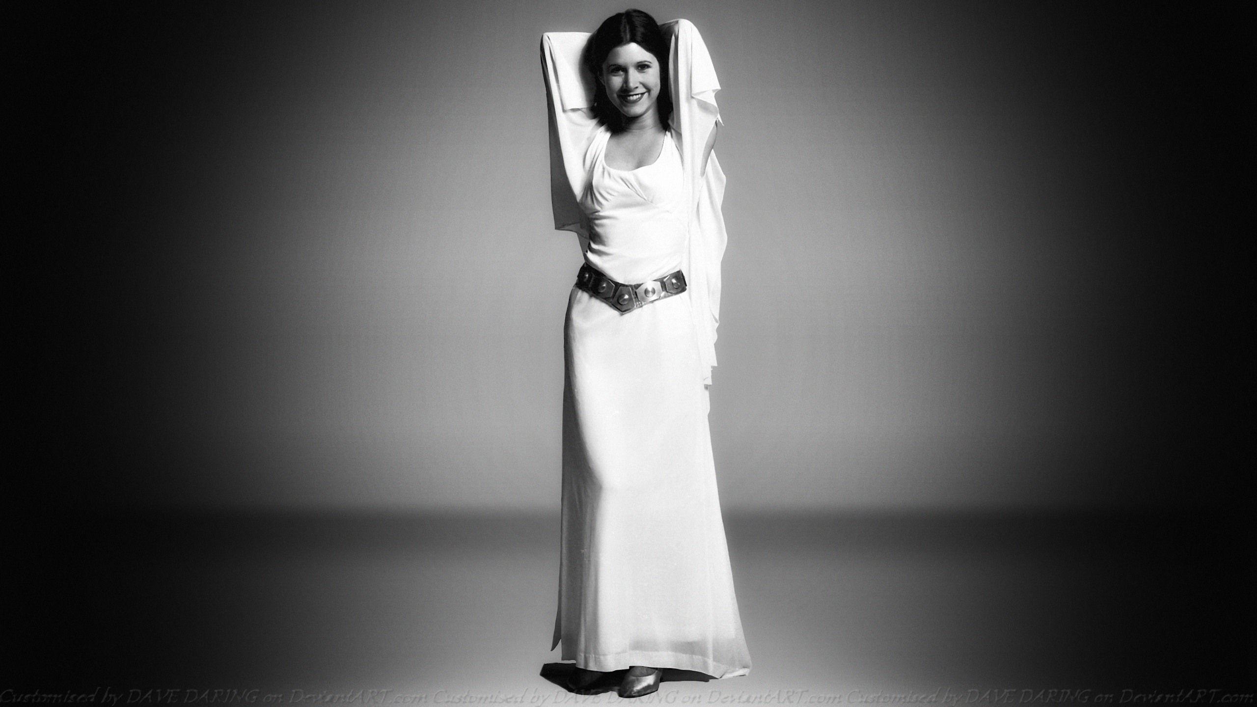 2560x1440 Princess Leia Wallpaper #J9K9O8U, 0.58 Mb