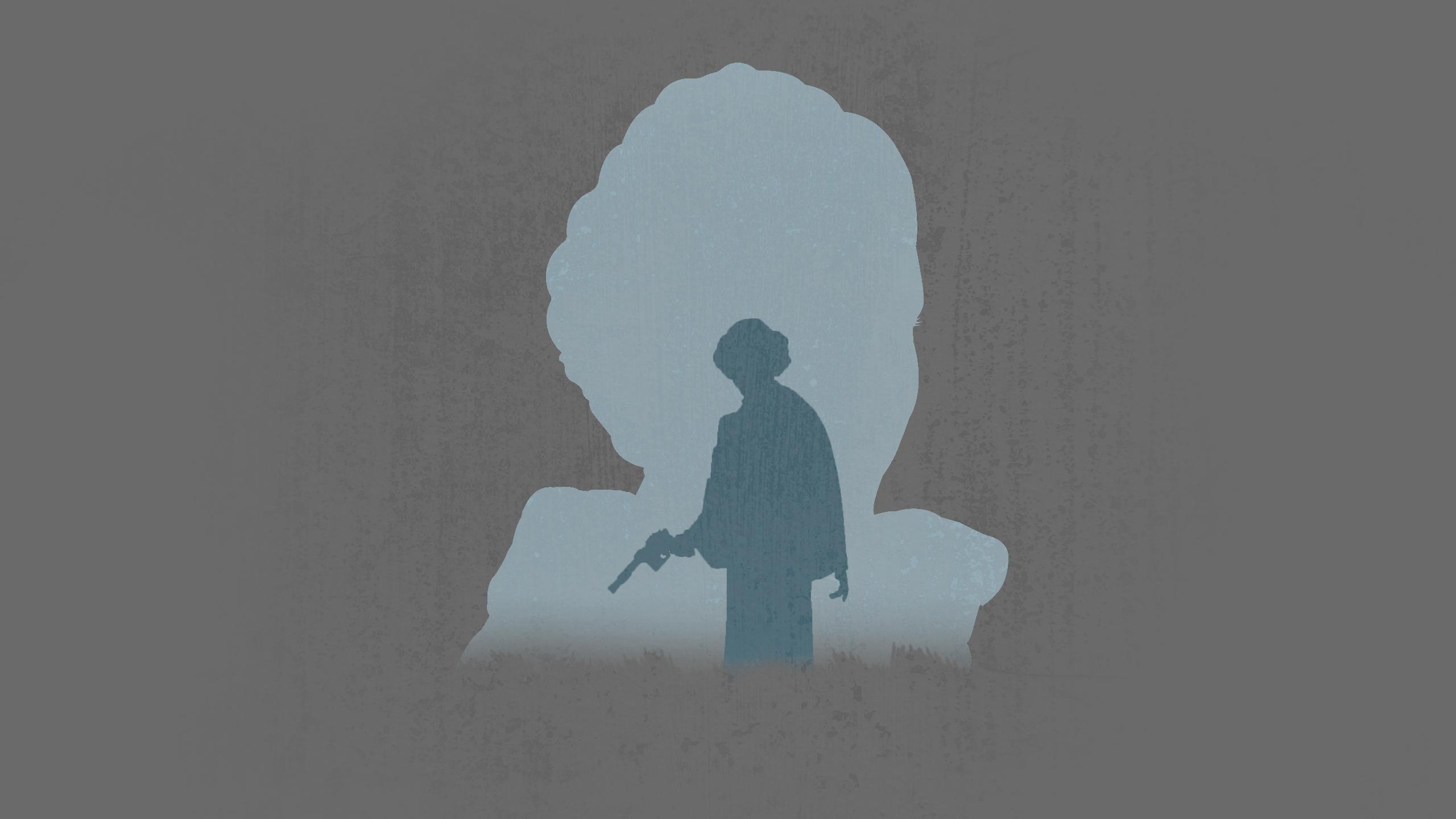 2560x1440 Carrie Fisher (Princess Leia) Wallpaper [2560x1440] [OC]
