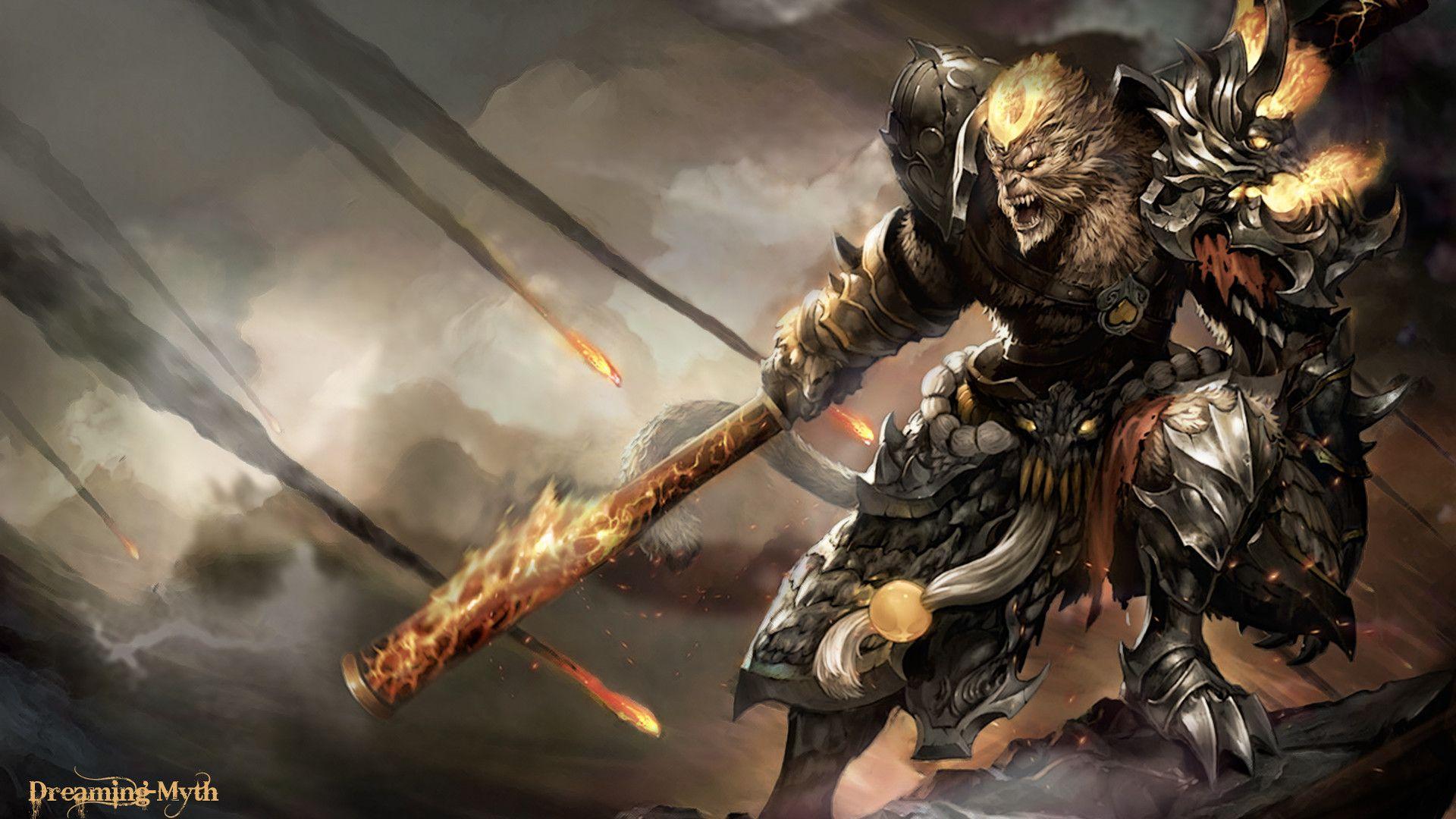 1920x1080 Monkey King Wallpaper