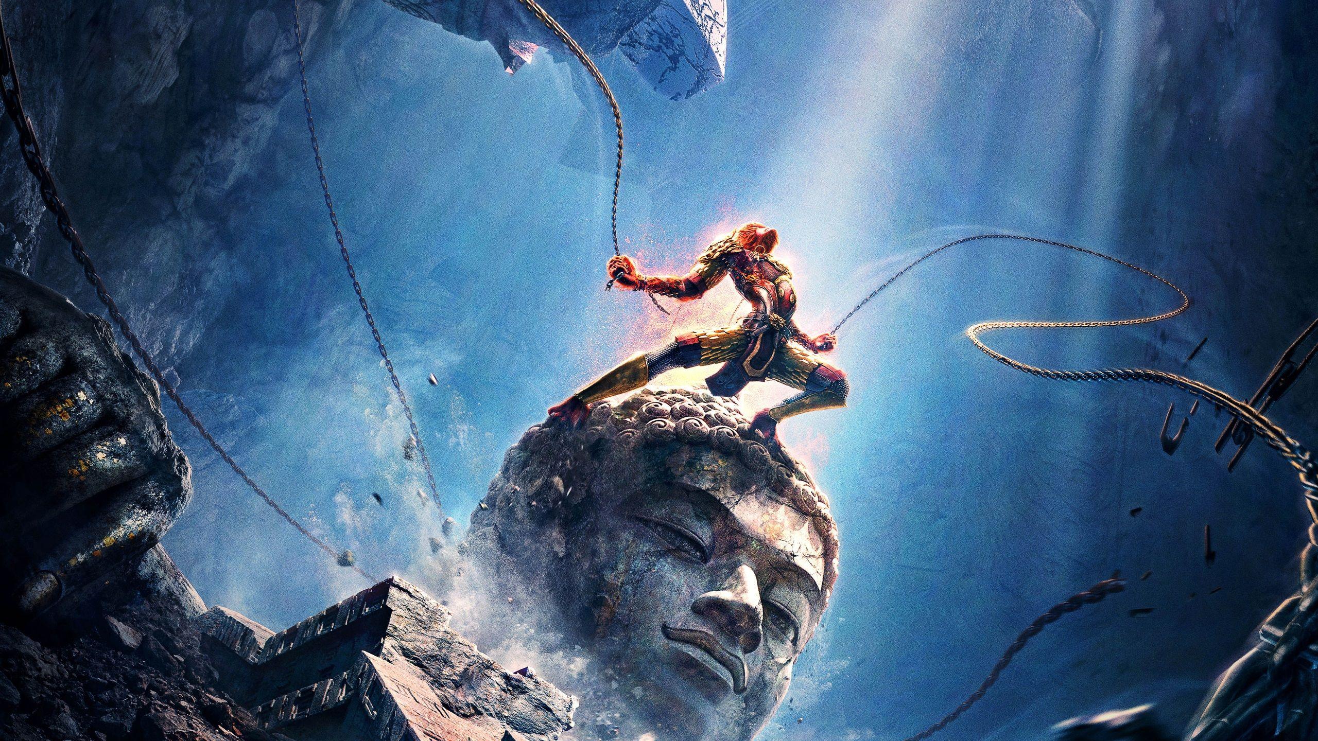 2560x1440 Wallpaper Monkey King: Hero is Back, 2015 movie 2560x1600 HD