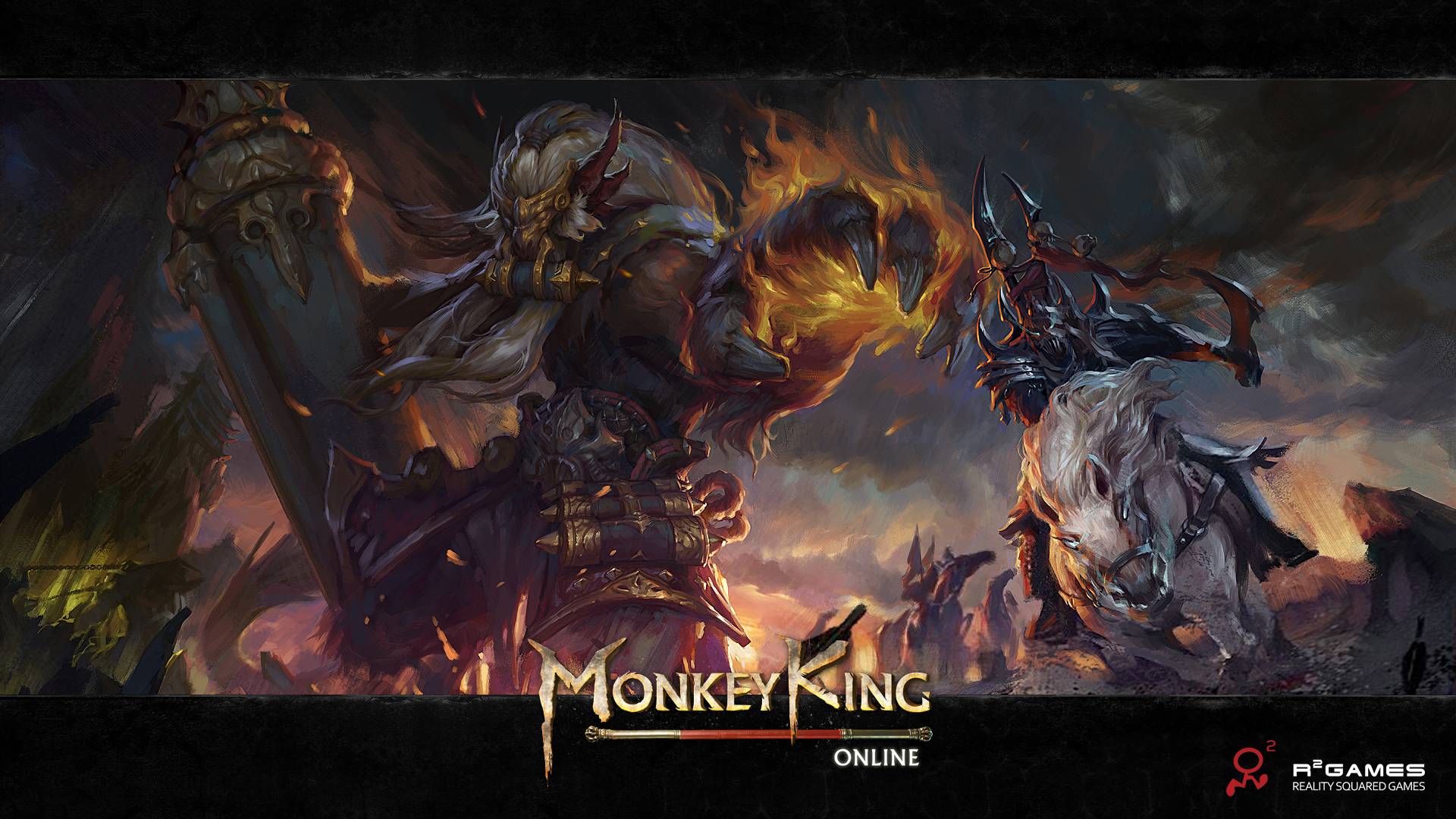 1920x1080 Monkey King Wallpaper