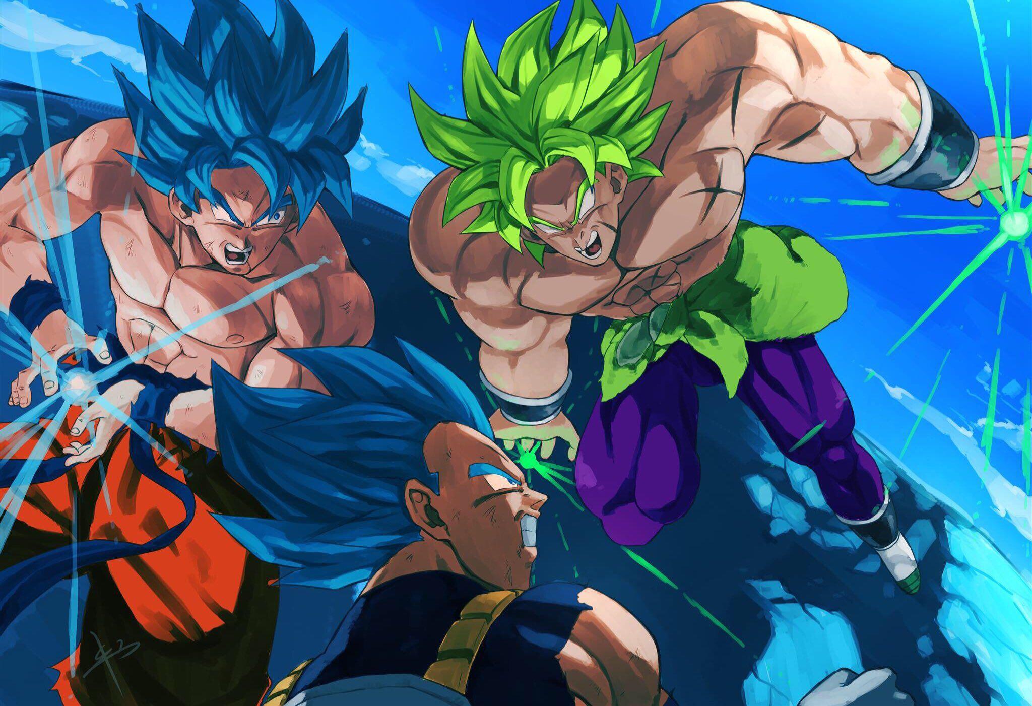 Dbs Broly Wallpapers Top Free Dbs Broly Backgrounds