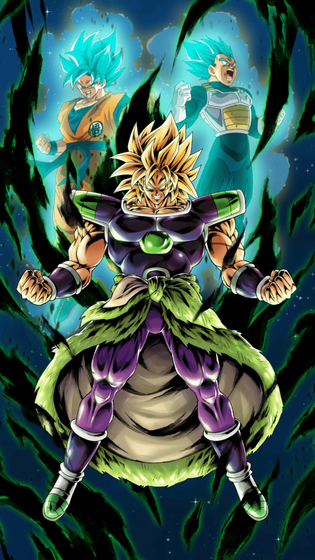 Dragon Ball Super Broly Wallpapers - Top Free Dragon Ball Super Broly