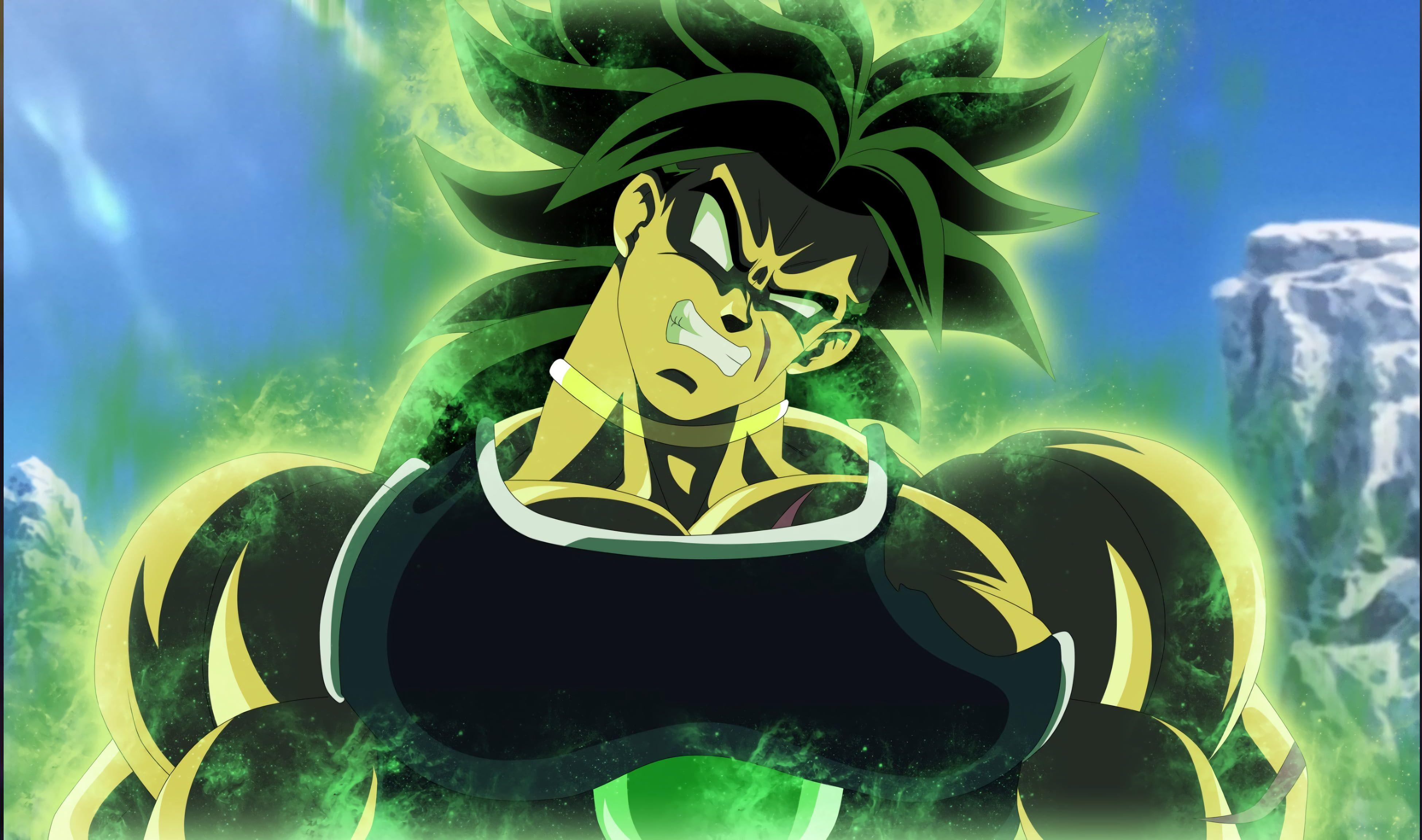 Dragon Ball Broly Desktop Wallpapers - Top Free Dragon Ball Broly