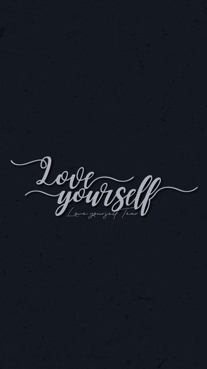 675x1200 Love Yourself Wallpaper