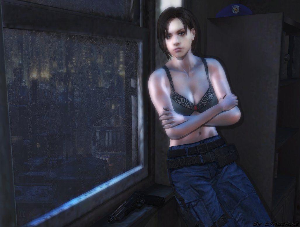 1027x777 Resident evil wallpaper Valentine S.T.A.R.S
