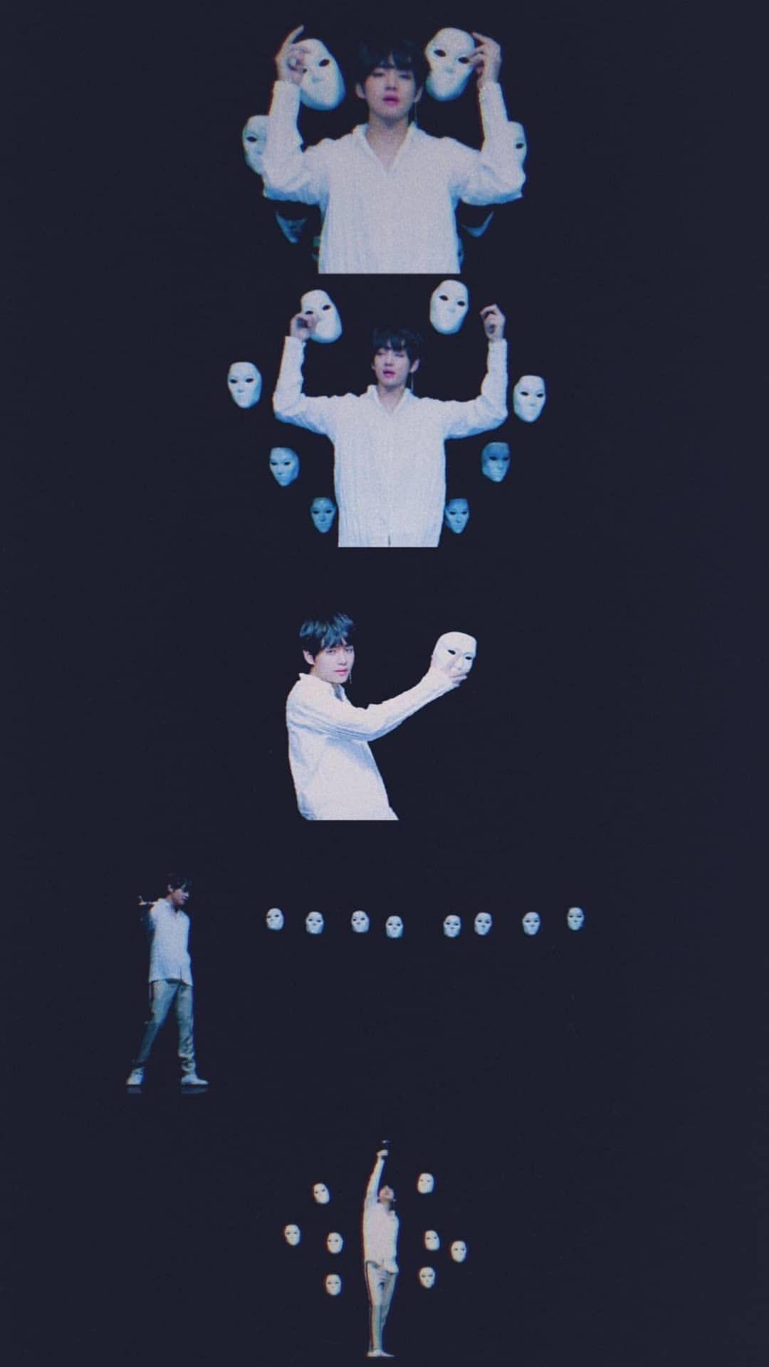 1080x1920 White mask of innocence and purity! Love Yourself