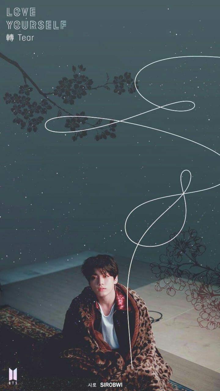 720x1280 Awesome Aesthetic Bts Love Yourself Tear Wallpaper picture