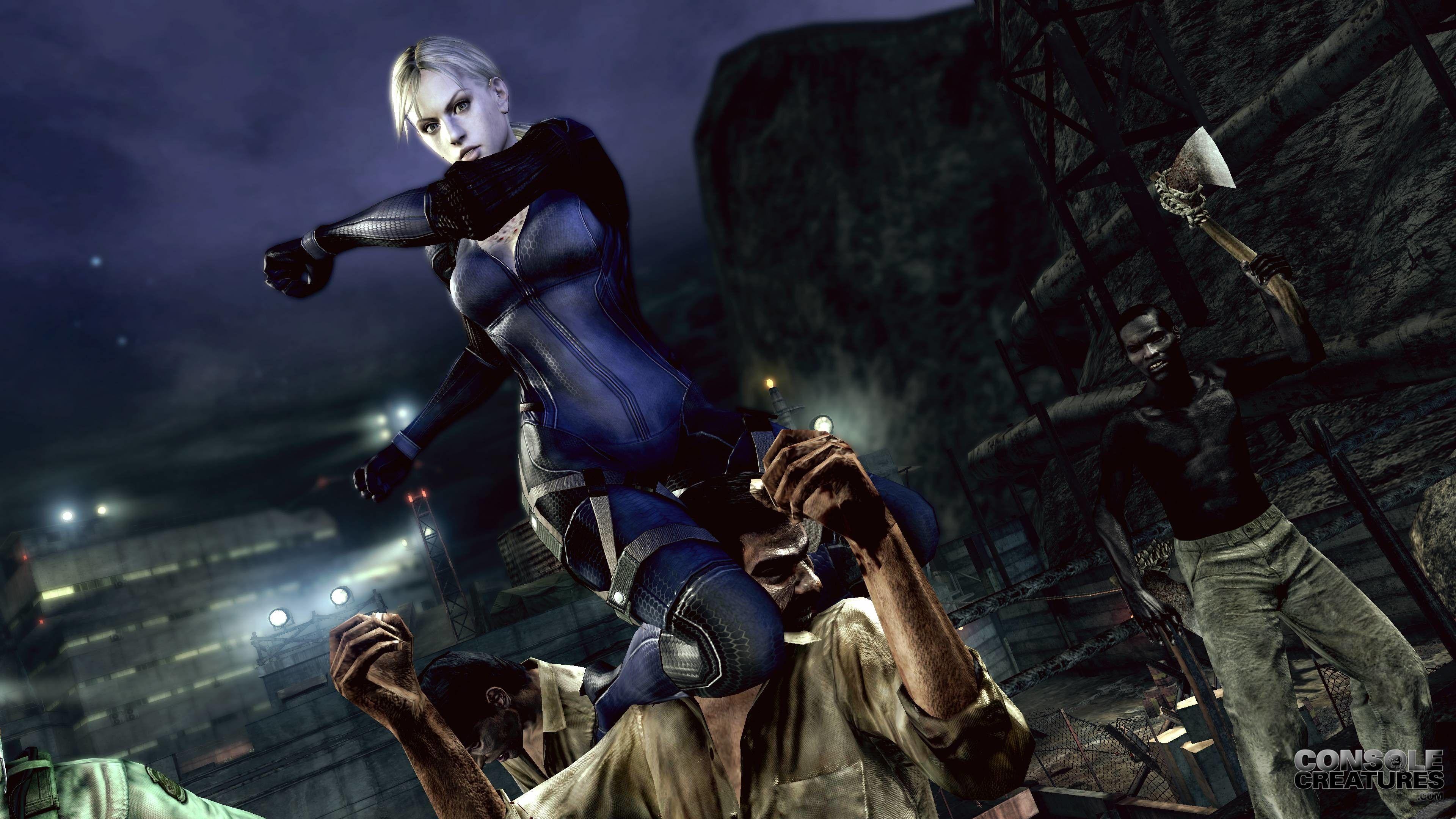 3840x2160 Resident Evil 5 Jill Valentine Wallpaper