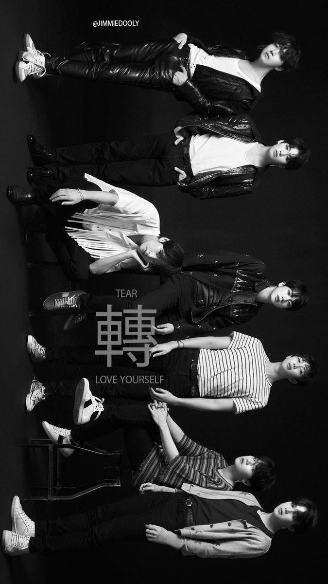 675x1200 Bts V Love Yourself Tear Wallpaper