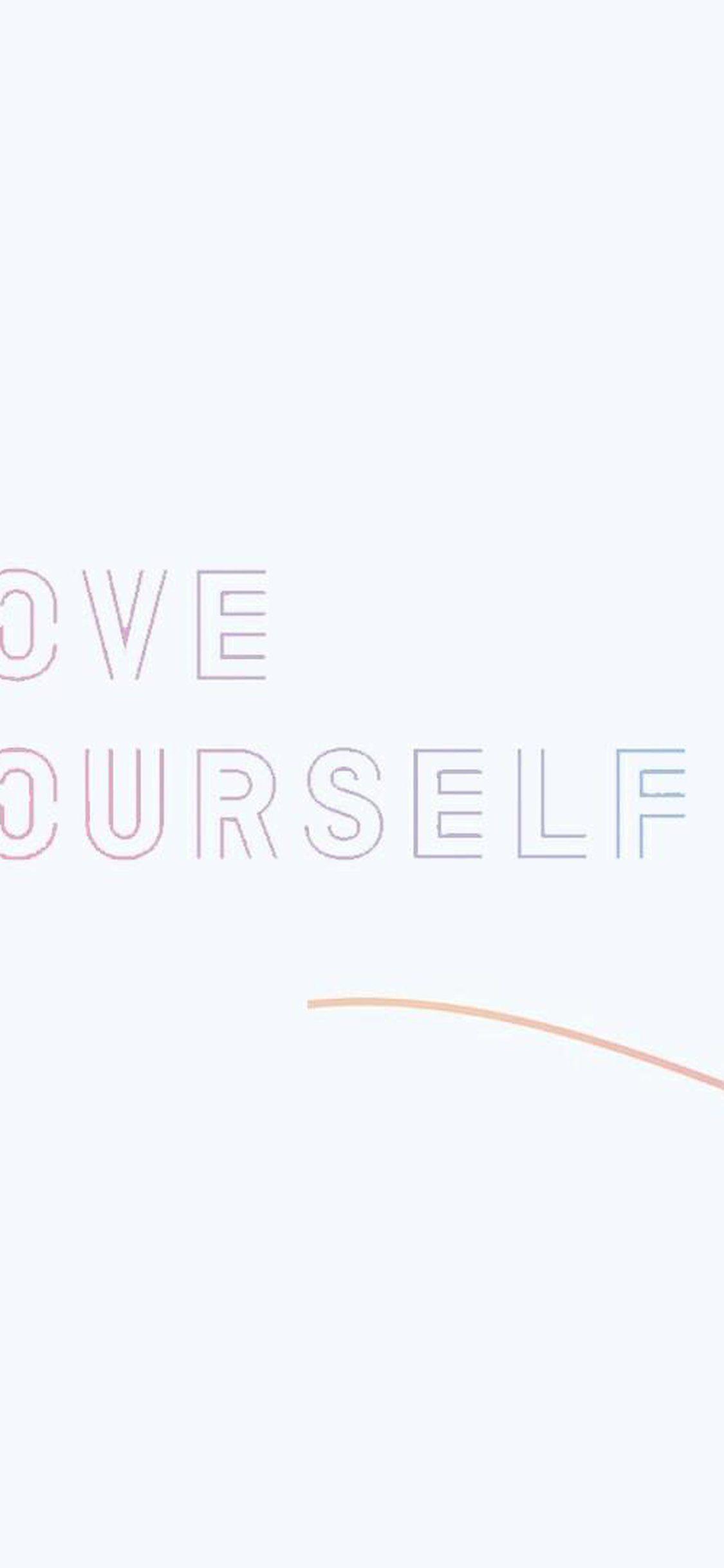 1125x2436 Bts Love Yourself Tear Phone Wallpaper