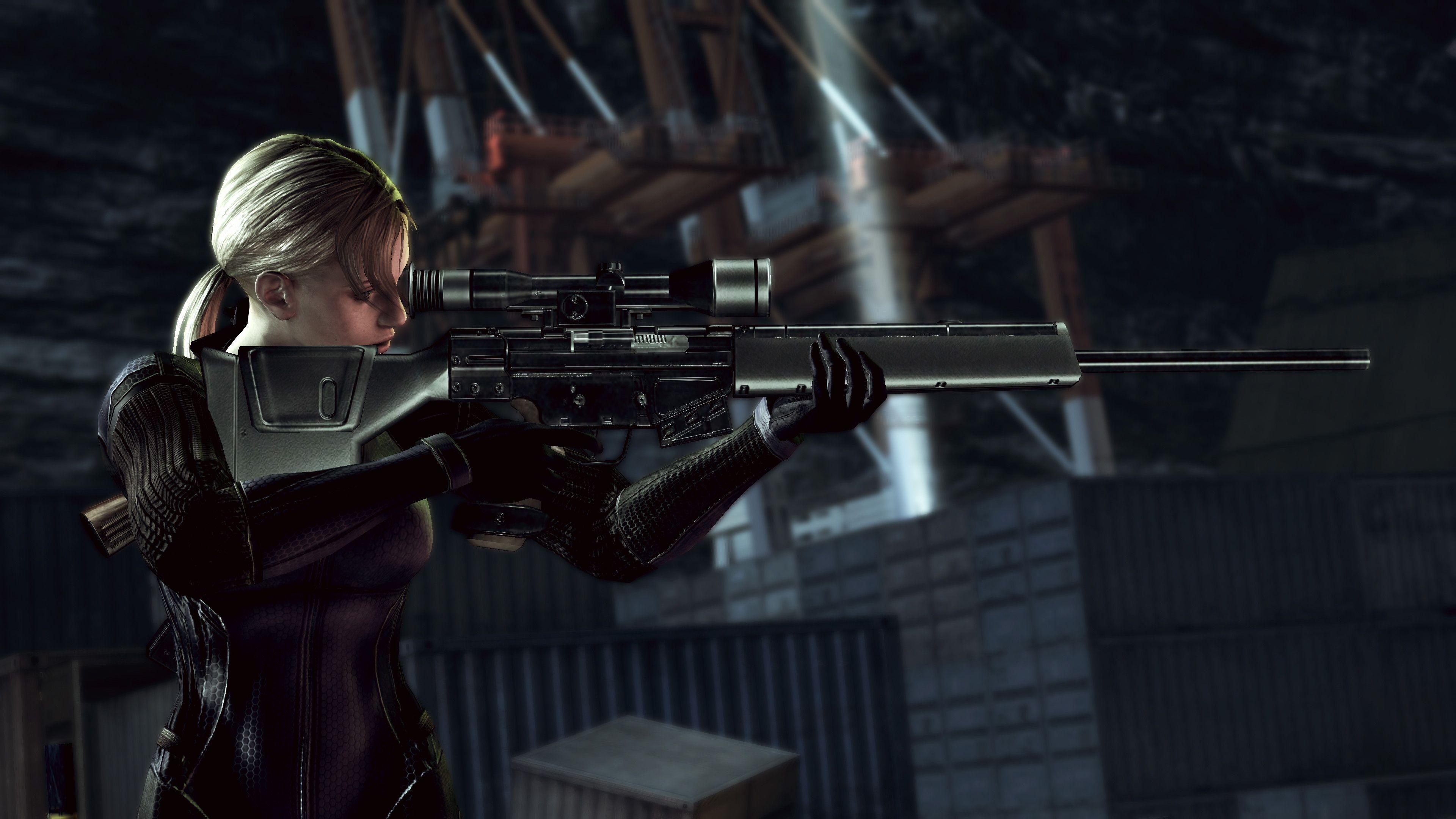 3840x2160 Resident Evil Jill Valentine Wallpaper