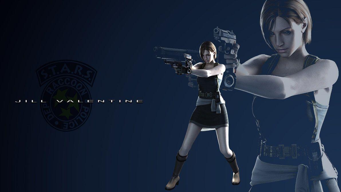 1191x670 Wide TO Download Background for Resident Evil Jill