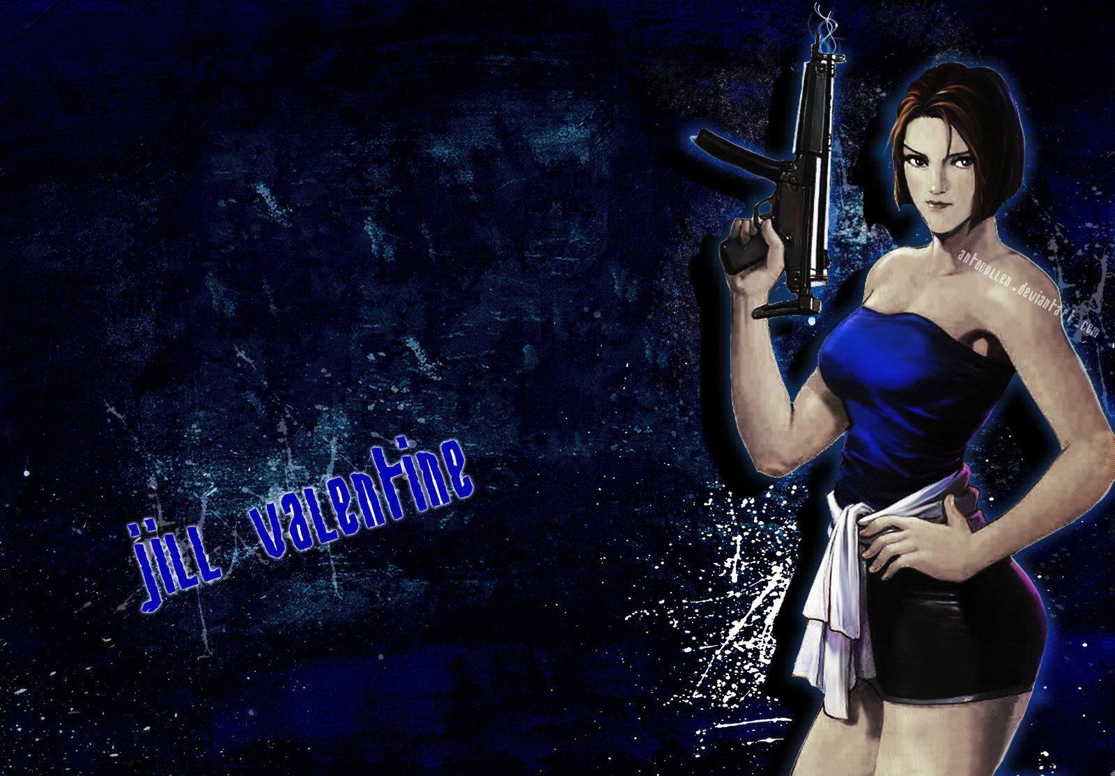 1600x1114 HDQ Resident Evil Jill Valentine Wallpaper