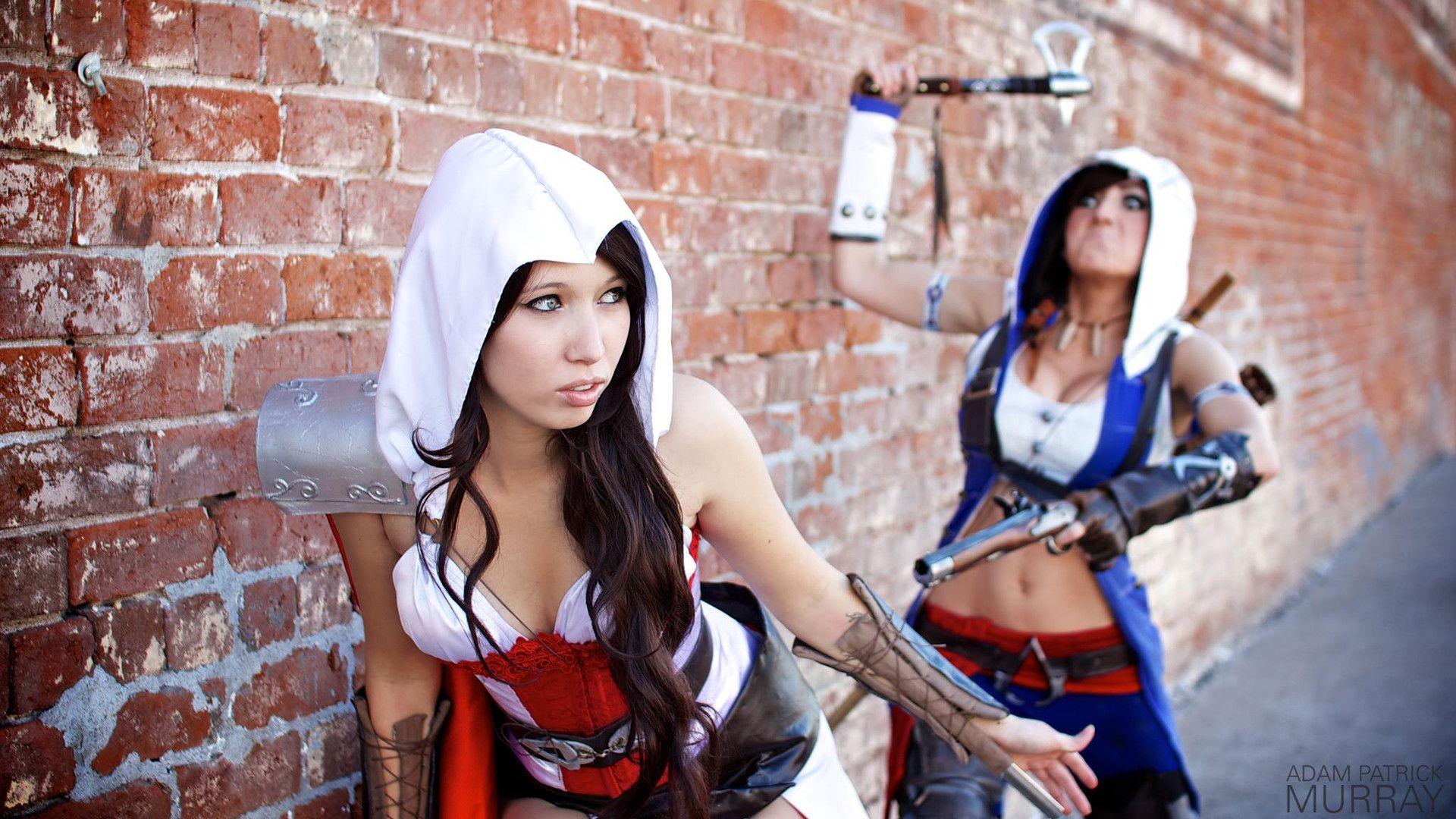 1920x1080 Cosplay Wallpaper T71RP1