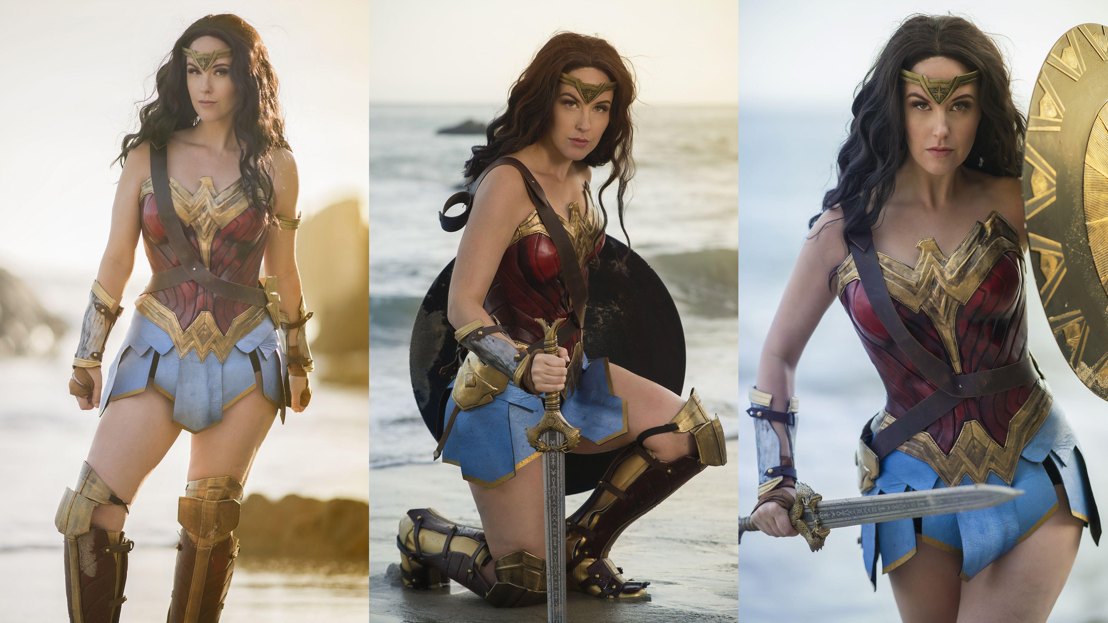 3840x2160 Download 3840x2400 wallpaper cosplay, girl model, beautiful