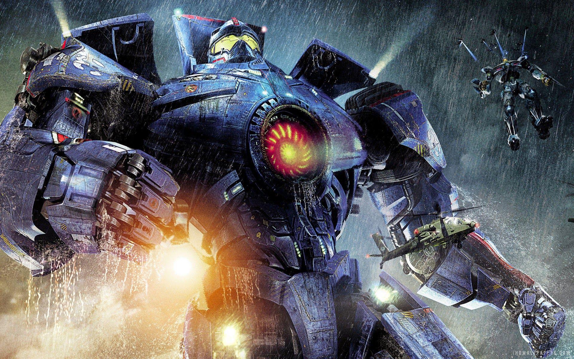 Gipsy Danger Wallpapers - Top Free Gipsy Danger Backgrounds -  WallpaperAccess