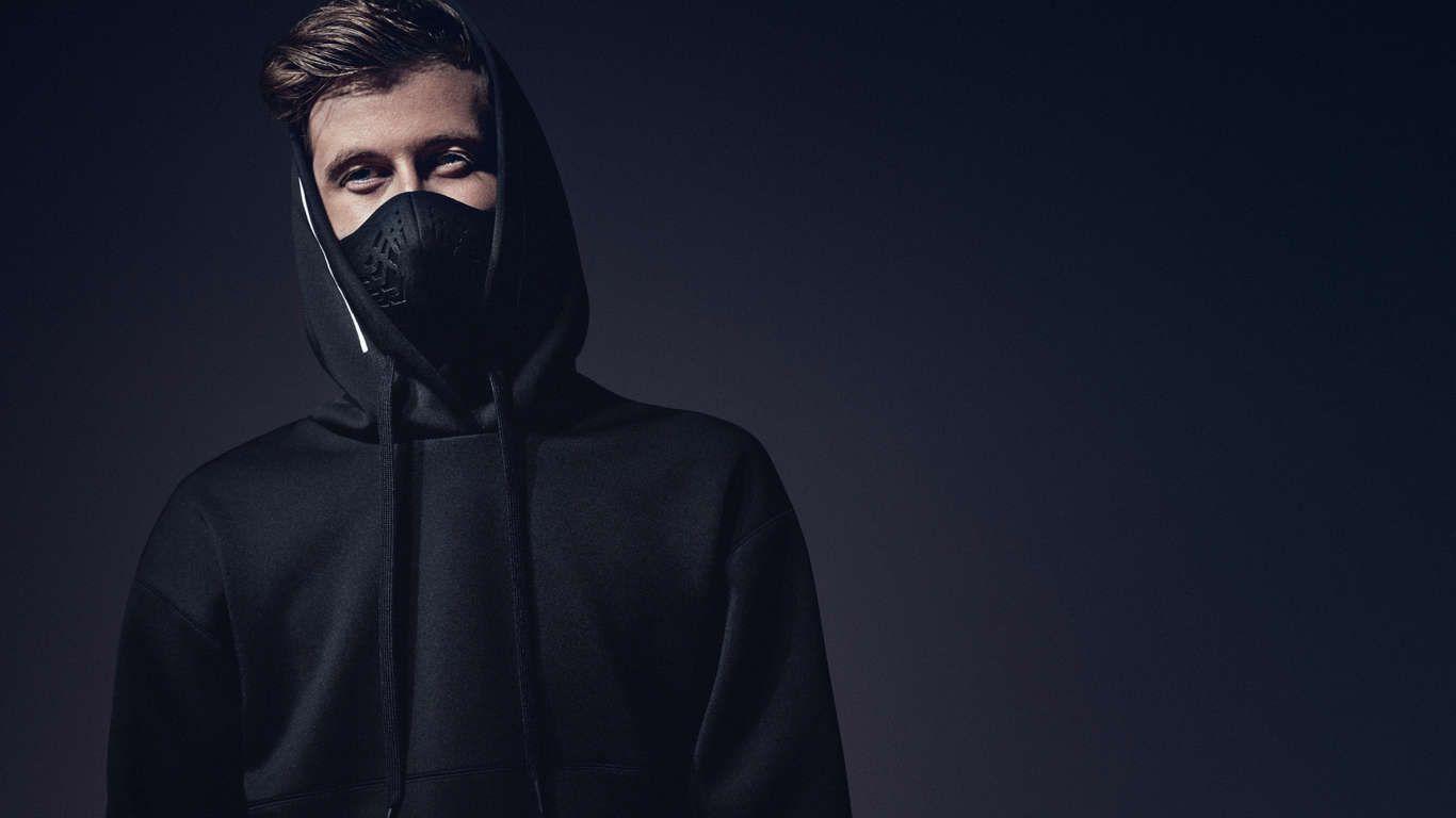 1366x768 Alan Walker 5k Wallpaper