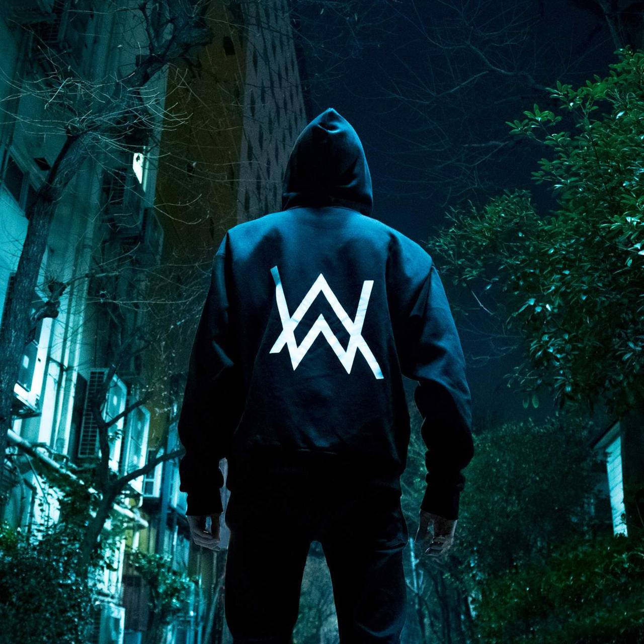 1280x1280 Alan Walker Wallpaper