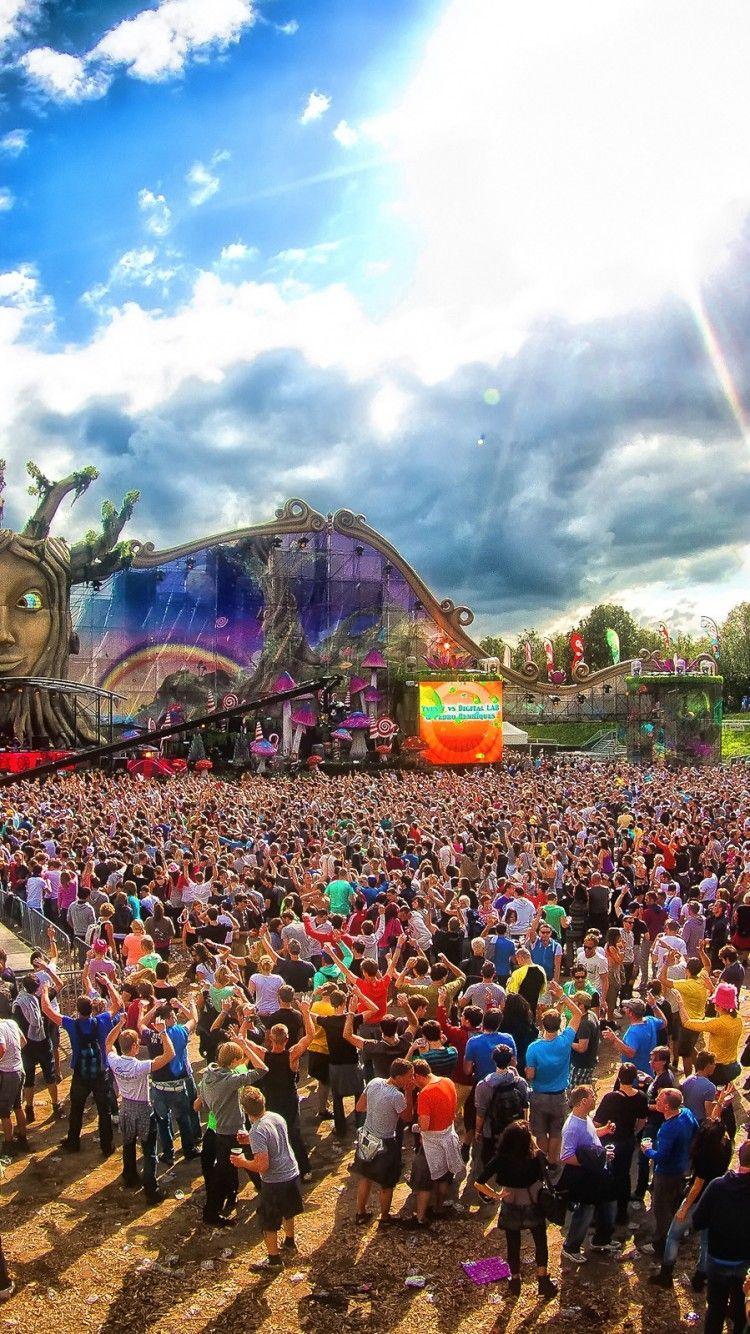 750x1334 Tomorrowland Belgium HD Wallpaper 27061