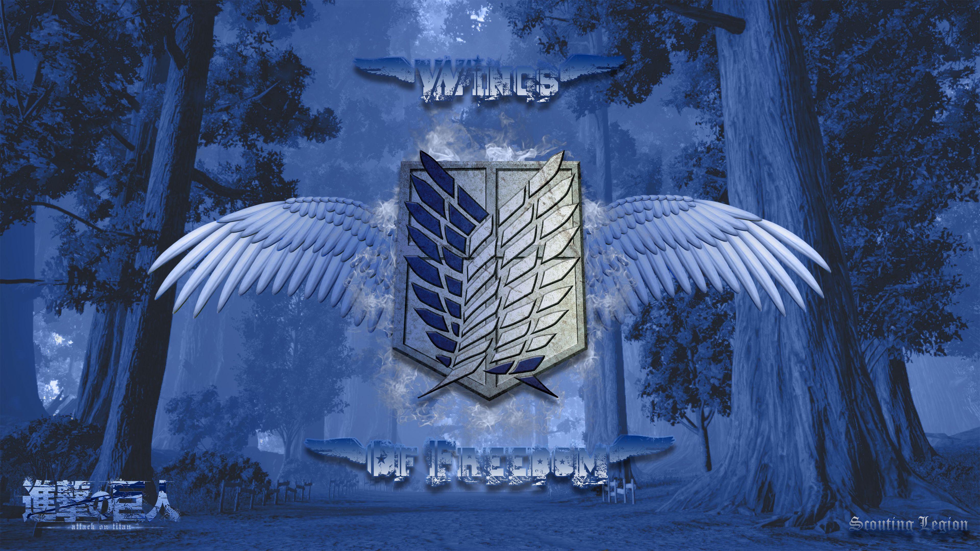 3840x2160 Scouting Legion: Wings Of Freedom 4k Ultra HD Wallpaper
