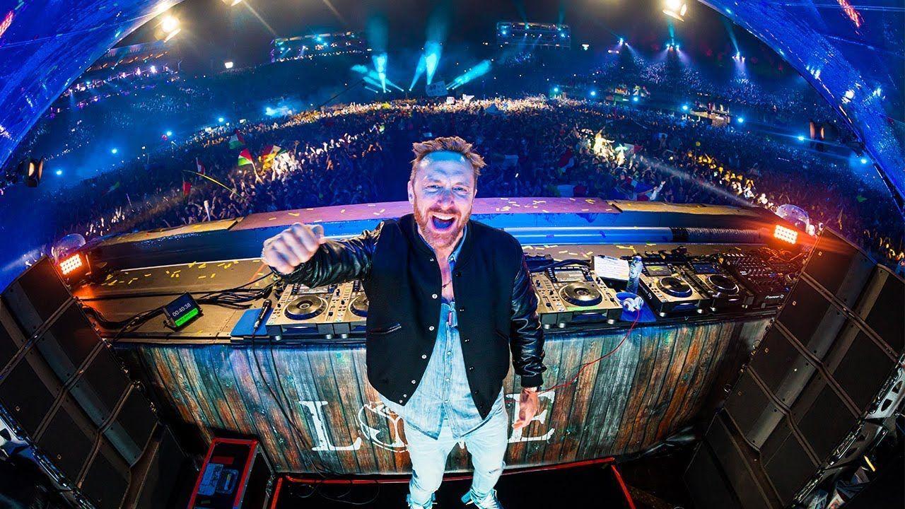1280x720 David Guetta live Tomorrowland 2019. EDM Live Sets in 2019
