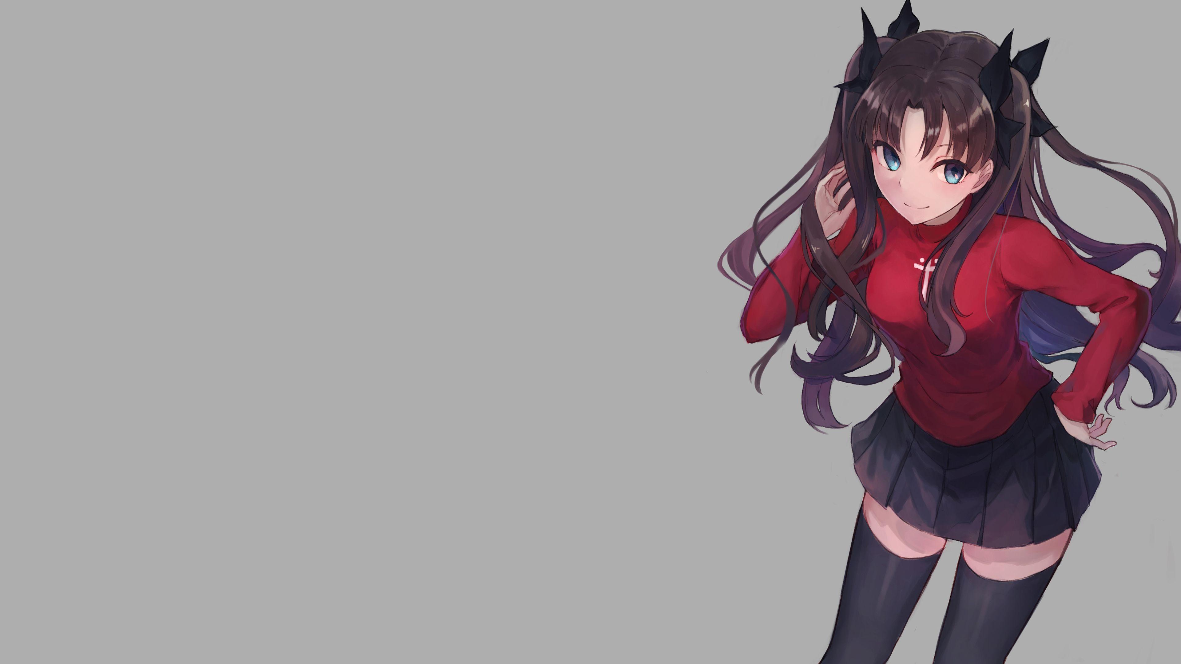 3840x2160 Archer Fate Stay Night Rin Tohsaka 4k Hd 4k