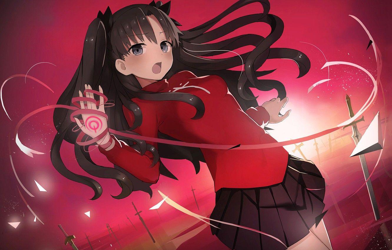 Rin Tohsaka 4k Wallpaper HD Anime 4K Wallpapers Images Photos and  Background  Wallpapers Den